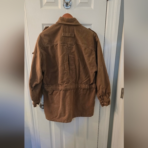 Allagash Cotton Men's Field / Hunting Jacket in Tan, Size M (1112) - Picture 2 of 14